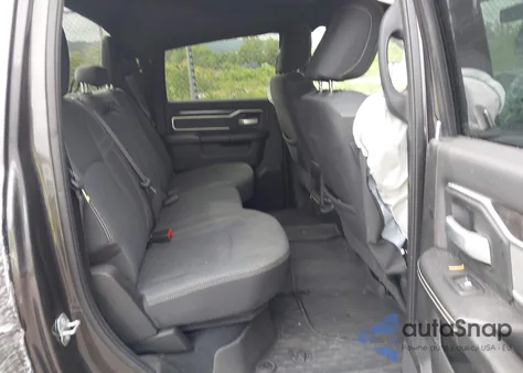 2022 Ram 2500 Big Horn 4X4 6'4 Box из США, поврежденный, VIN 3C6UR5DL5NG209298